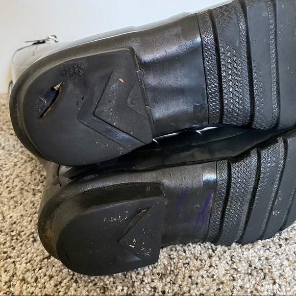 Hunter Boots Black Original Gloss Women’s Size 8 - Picture 12 of 15